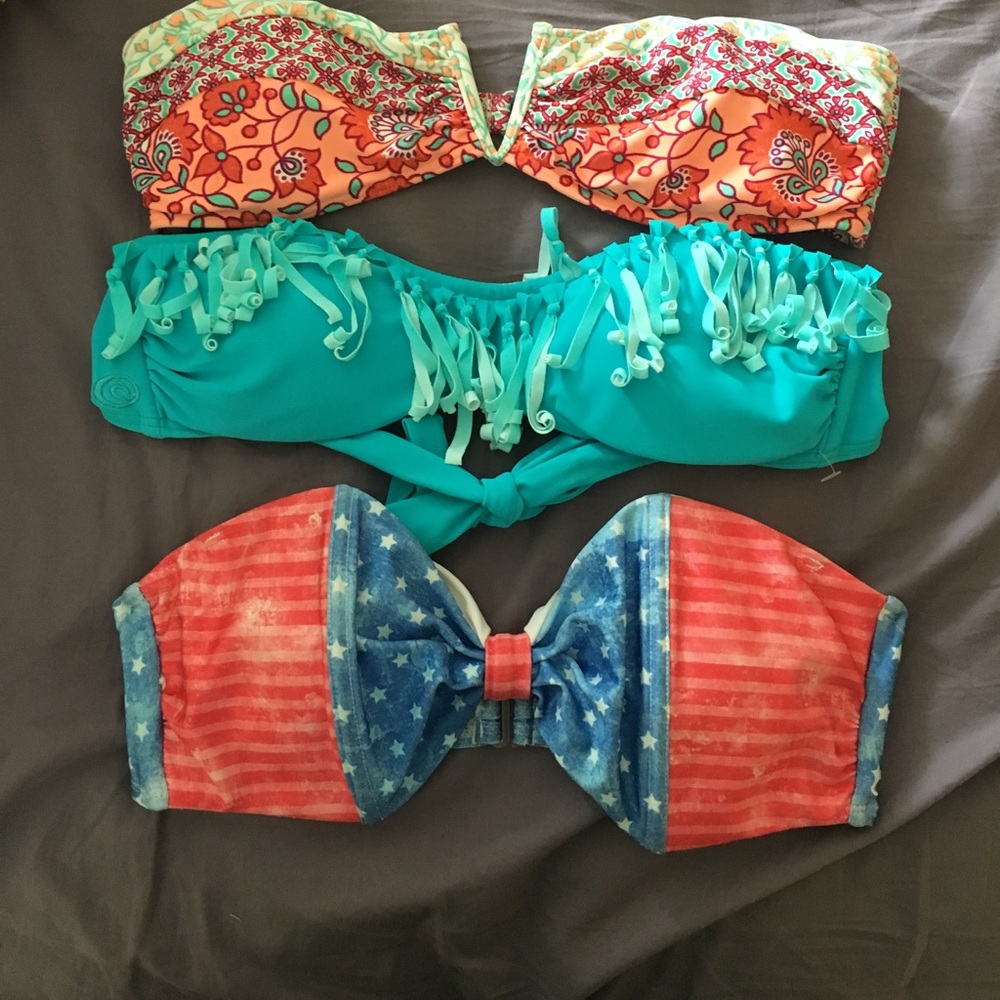 O'Neill bikini lot size large