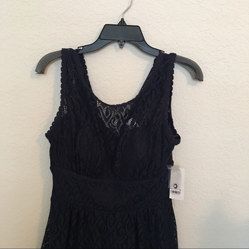 Navy cocktail Dress