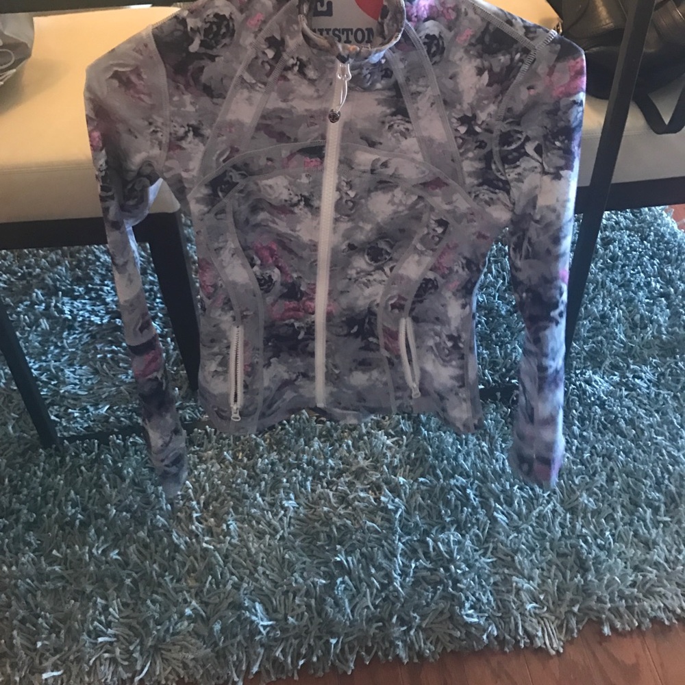 Gorgeous Floral Run Swiftly Jacket