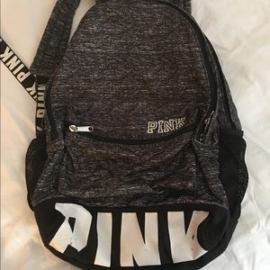 Pink by Victoria Secret school backpack
