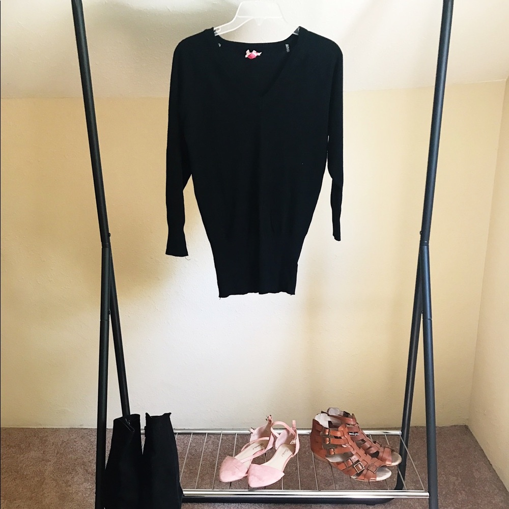 Black Sweater