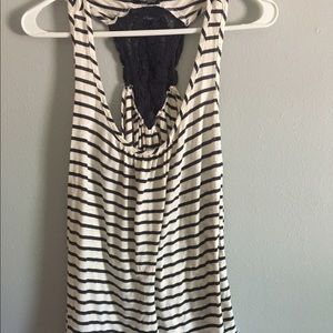 Lace Back Tank