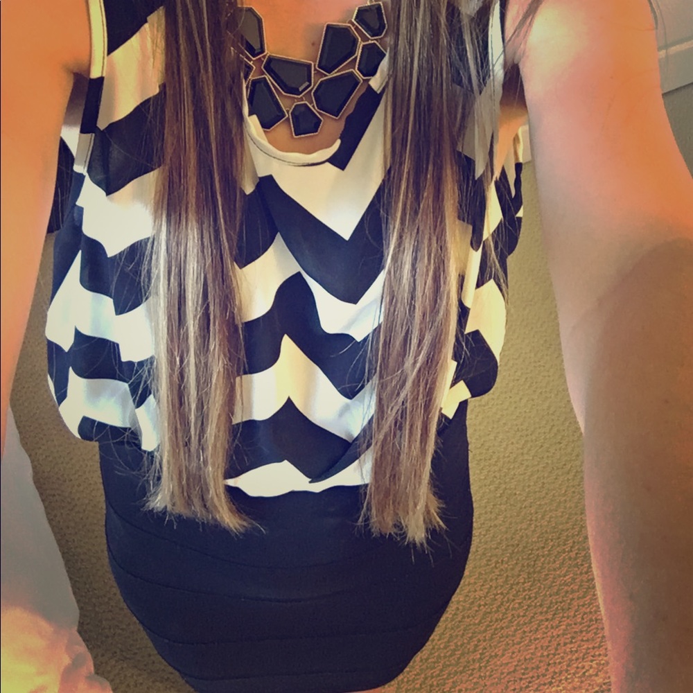 LA Hearts Crop Top