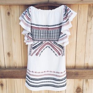 Embroidered Zara Dress