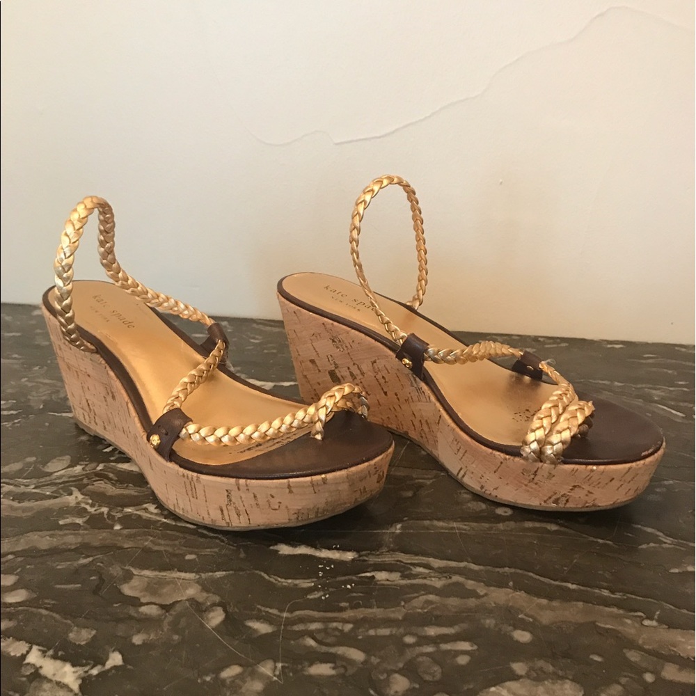 Kate Spade wedges