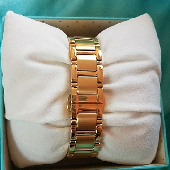 Kate Spade Gold Gramercy Watch - Picture 2 of 3