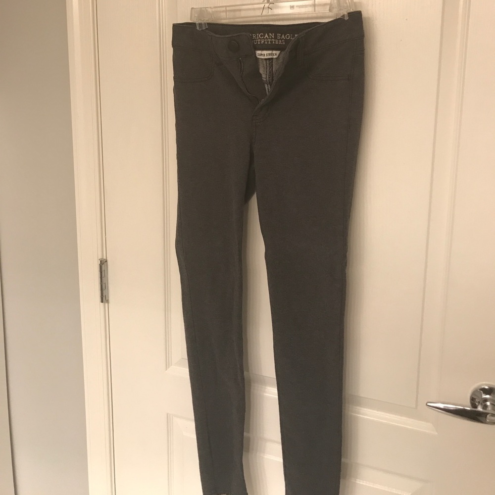 American Eagle super stretch hi-rise jegging
