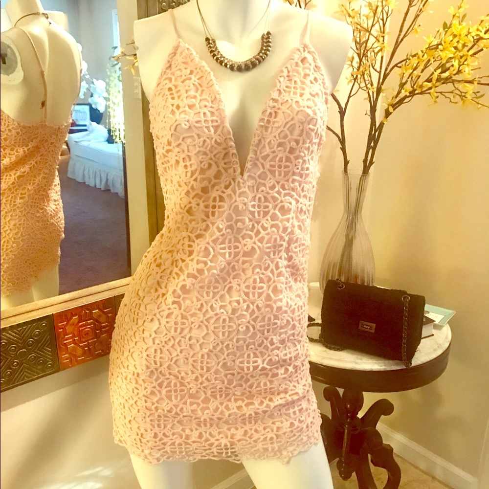 Peachy dress