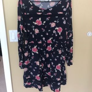 Floral Lauren Conrad dress