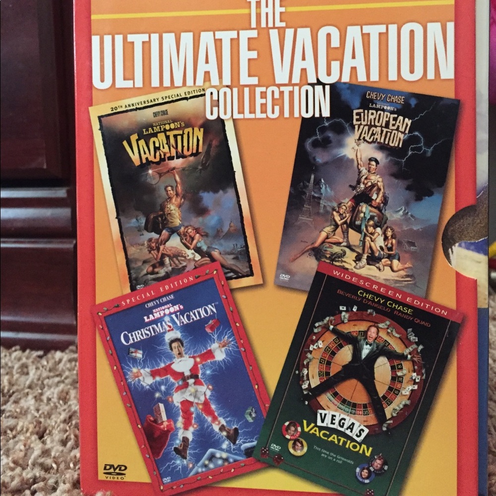 National Lampoons DVD pack