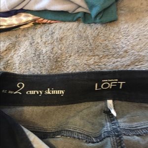 Loft Jeans size 2