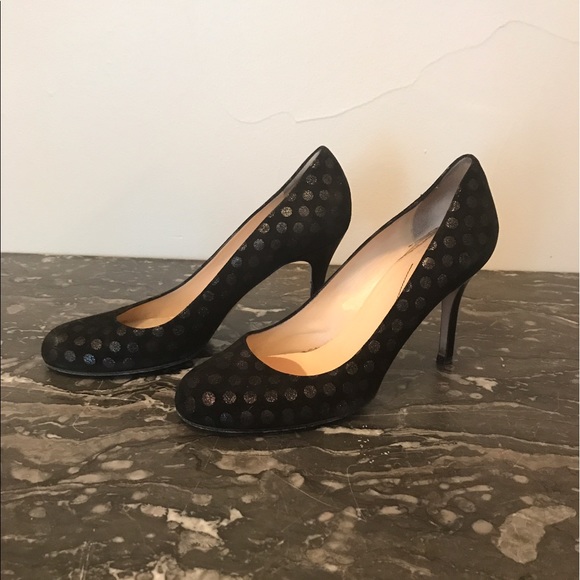 Kate Spade black pumps - Picture 2 of 3