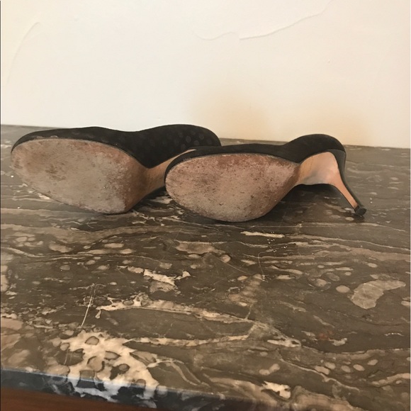 Kate Spade black pumps - Picture 3 of 3