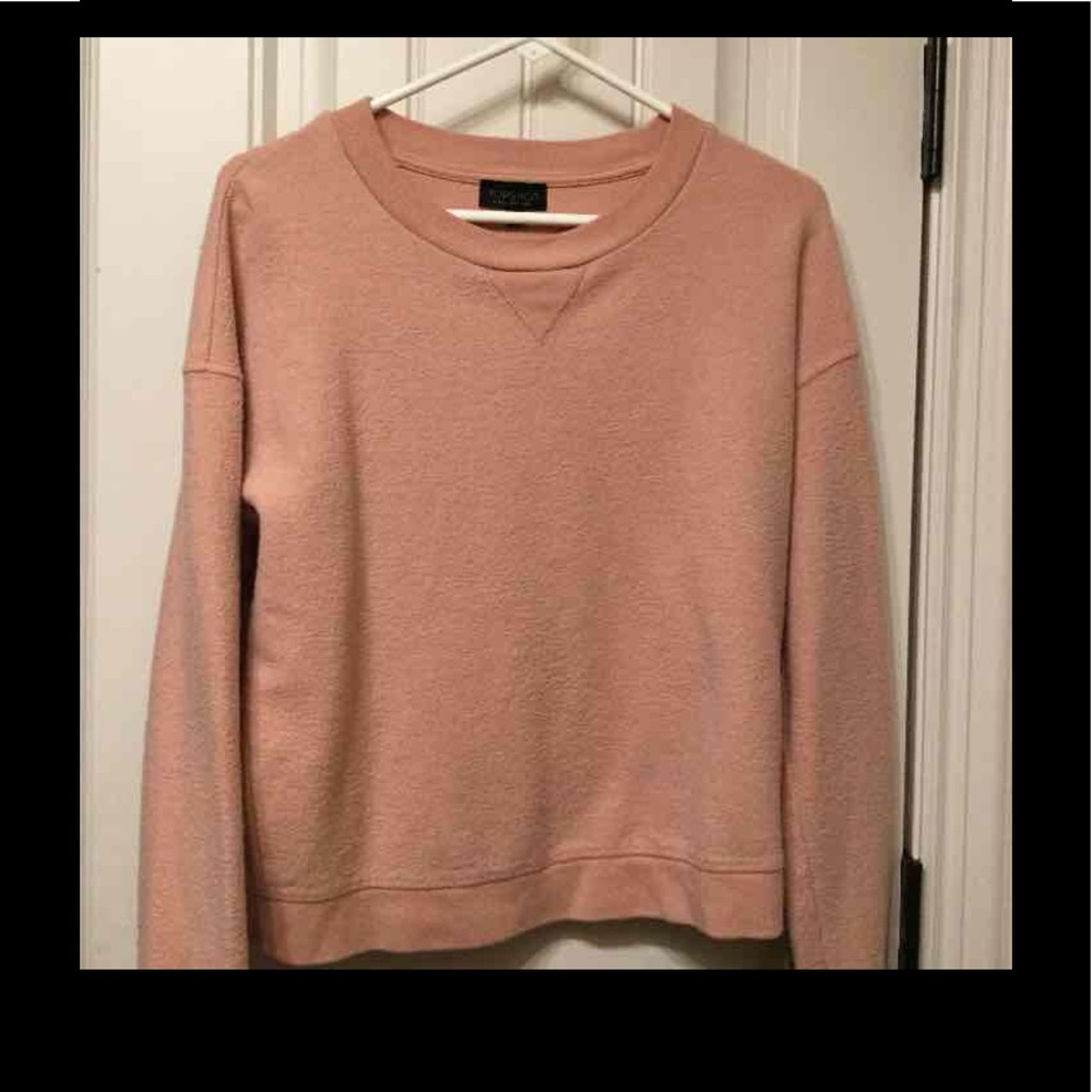 Top shop long sleeve shirt