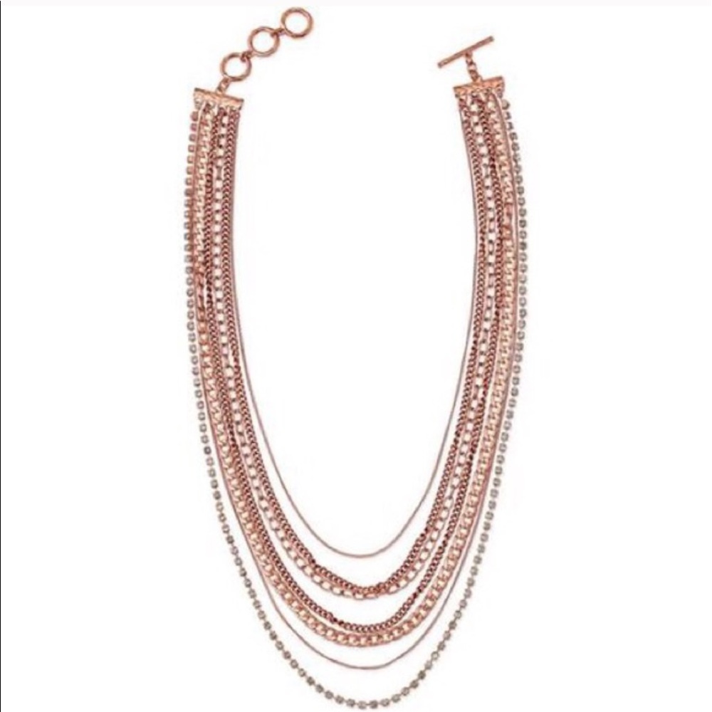 Stella and Dot Ginger Layering Necklace