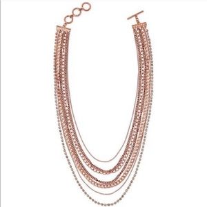 Stella and Dot Ginger Layering Necklace