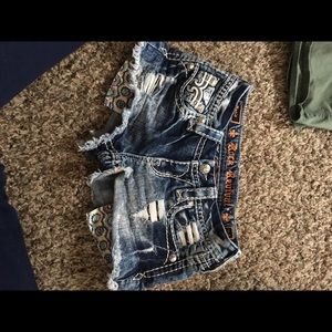 Rock Revival shorts