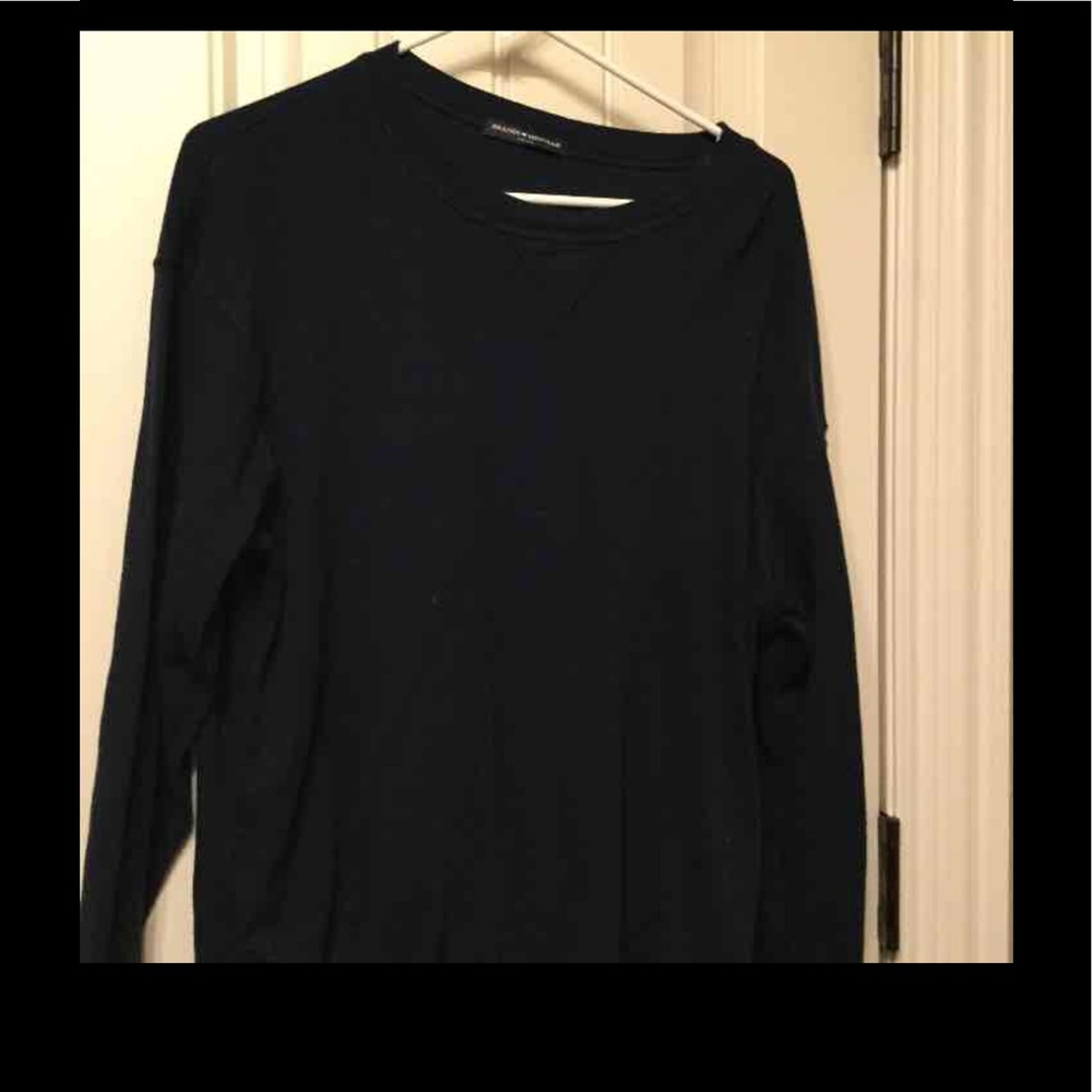 Top shop navy Blue sweater /Shirt