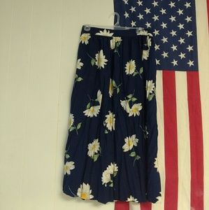 Vintage midi skirt