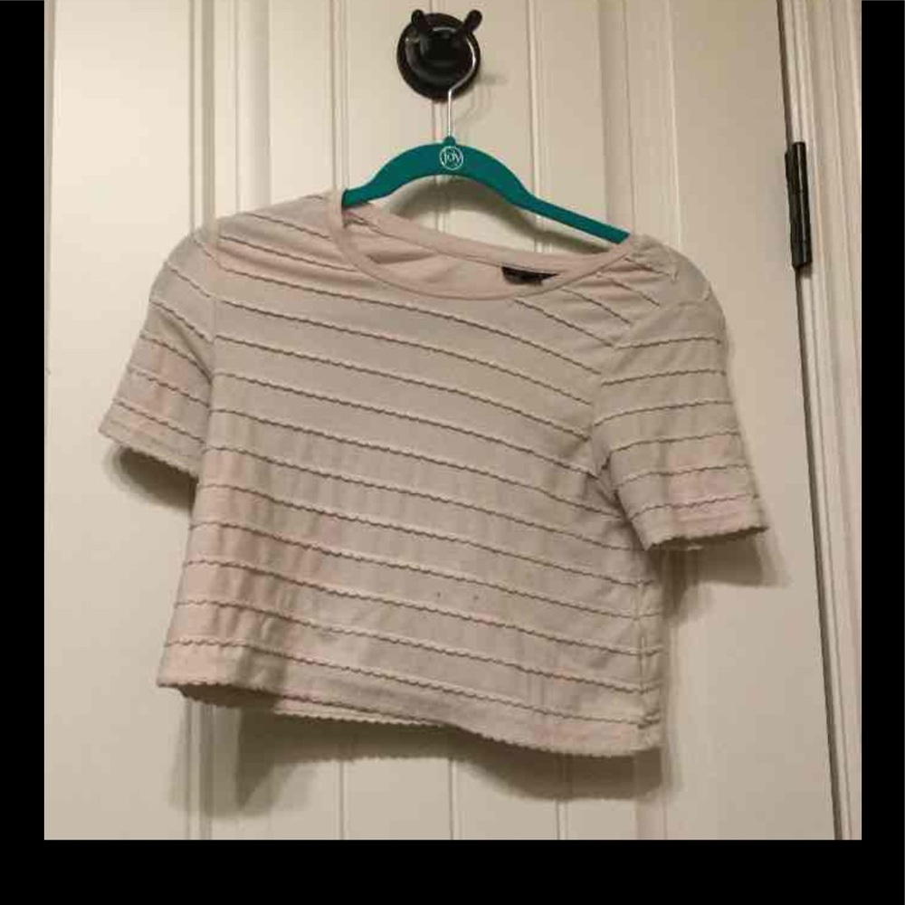 Top shop crop top
