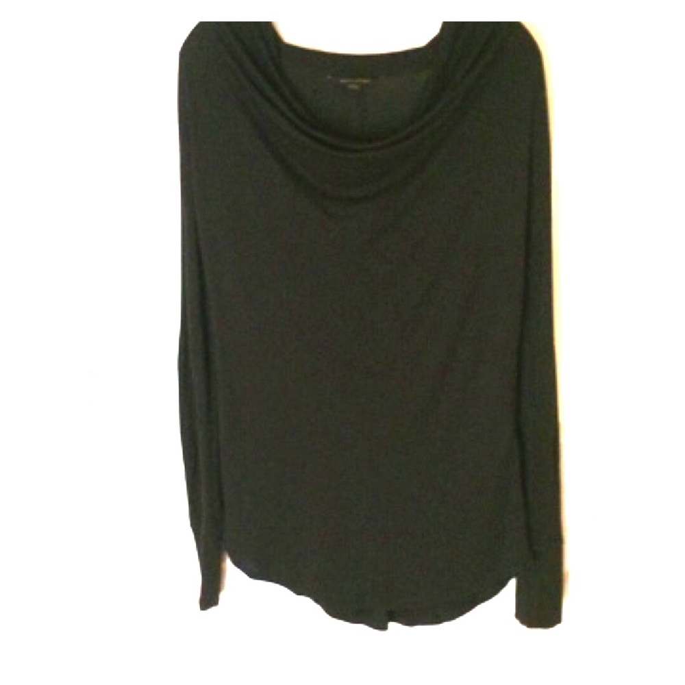Banana republic draped long sleeve top