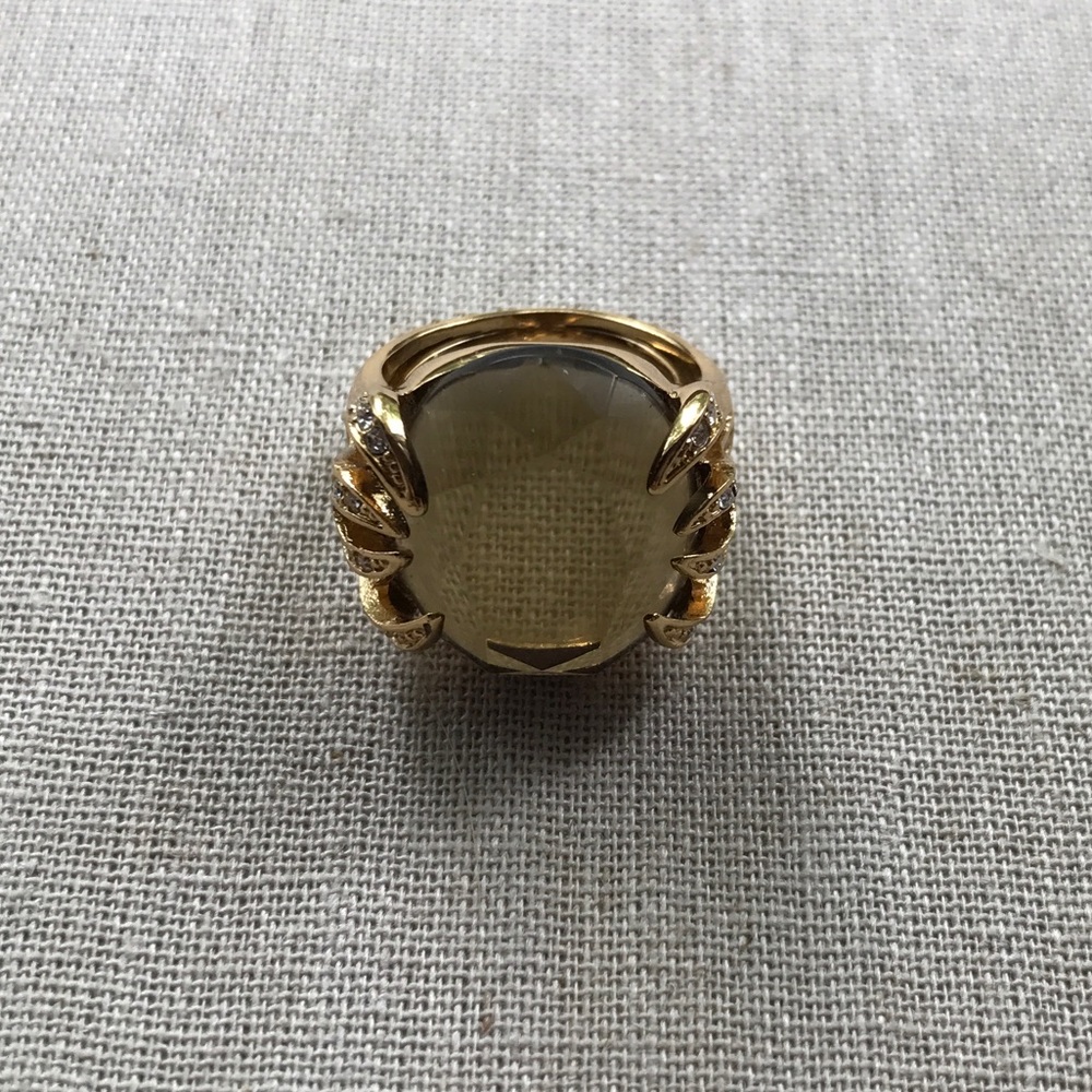 Stella and Dot cocktail ring