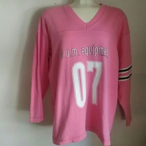 Awesome pink B.U.M equipment jersey