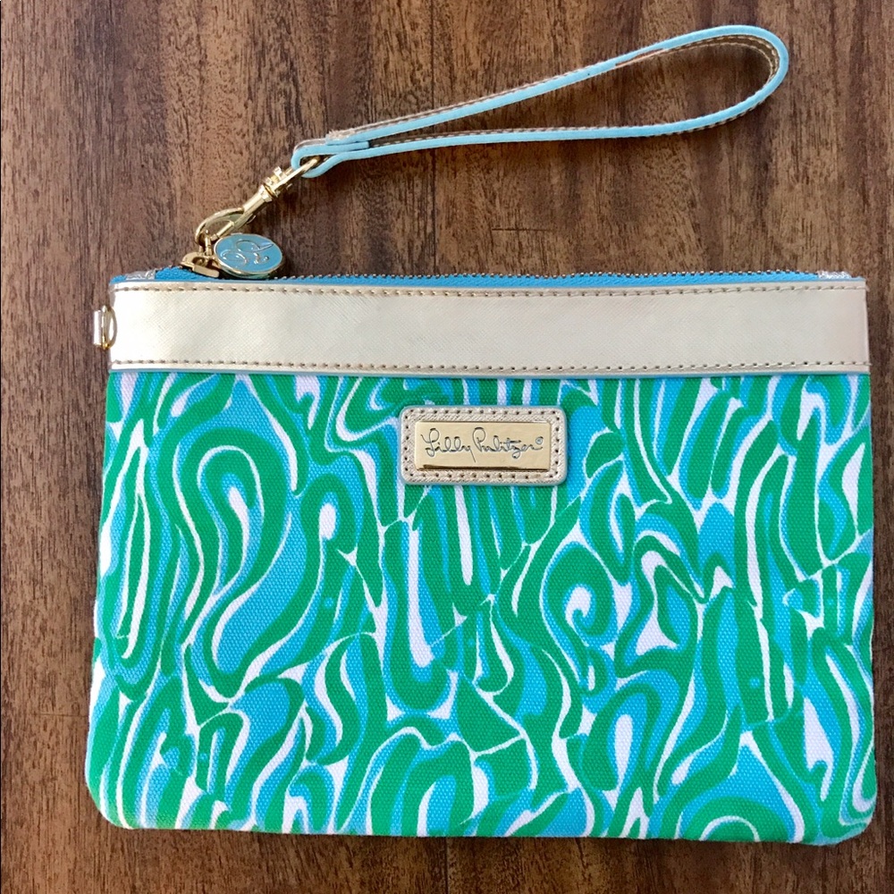 Lilly Pulitzer NWOT Wristlet/Clutch