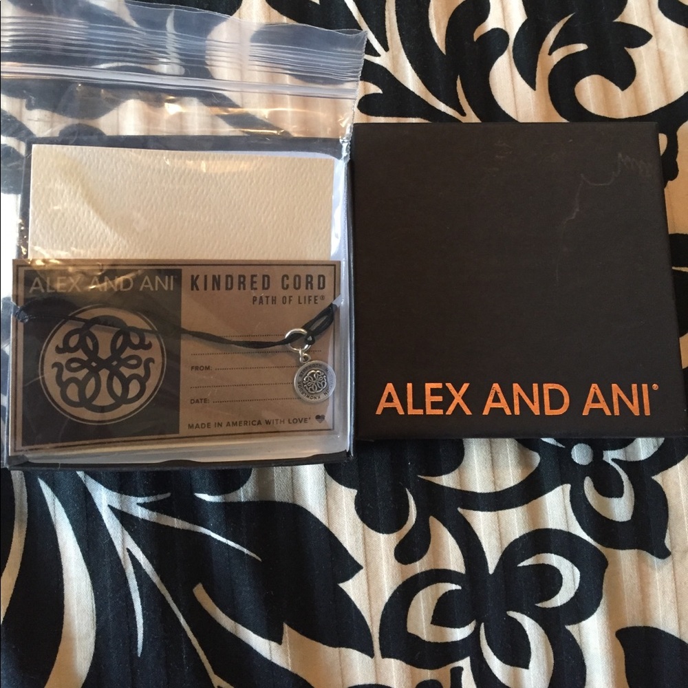 Path of life - Alex and Ani Kindred Cord