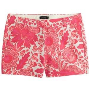 Jcrew floral printed shorts