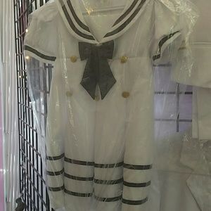 Girls Sailor Suit