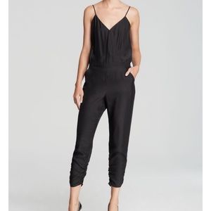 Parker black jumpsuit- size SM. Never worn.