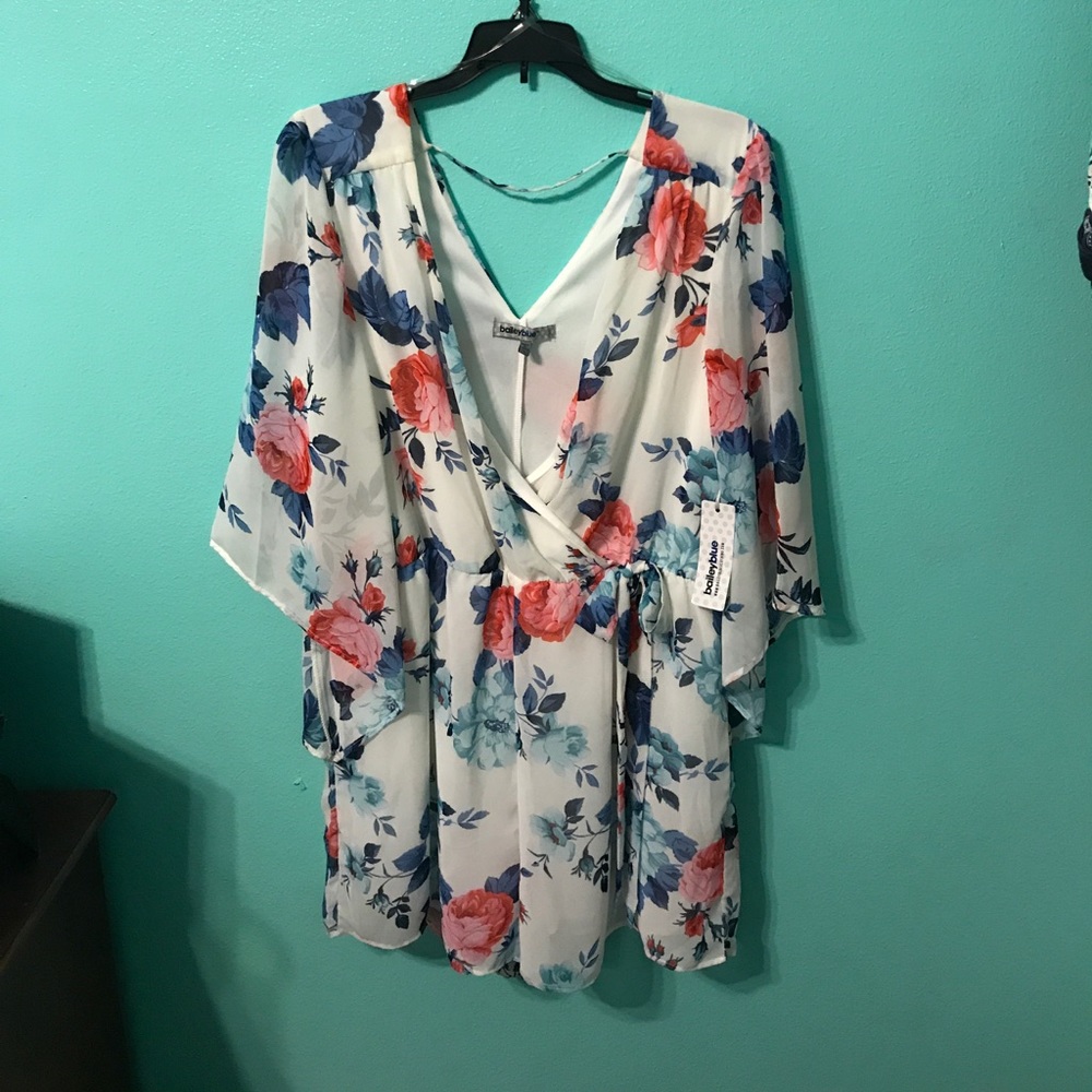 Floral romper