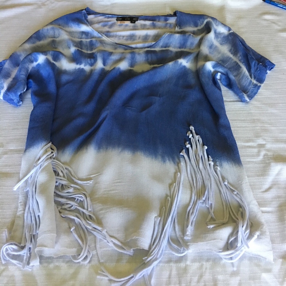 Try Lux Jeans tye dye tee  $5