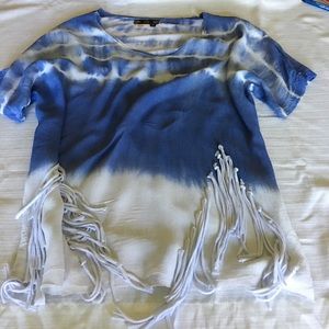 Try Lux Jeans tye dye tee $5