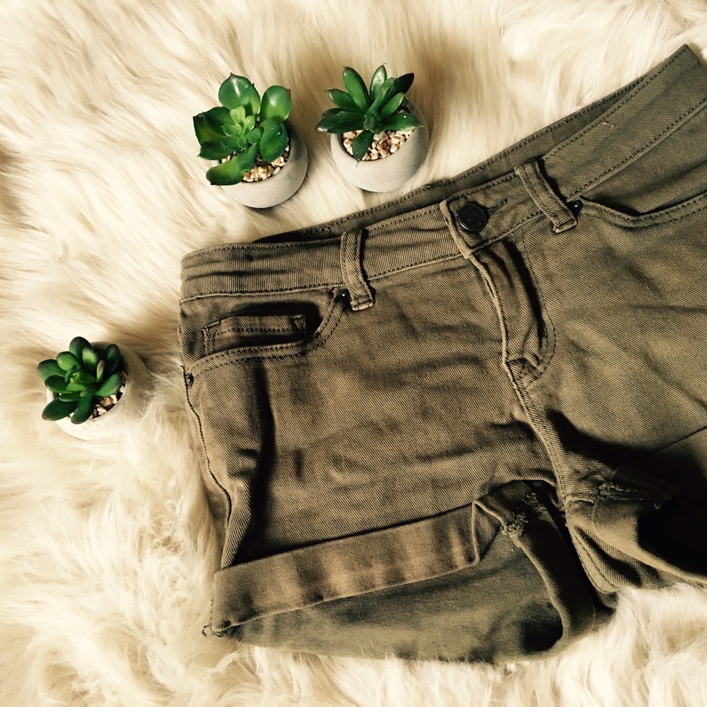 Urban outfitters military style shorts.