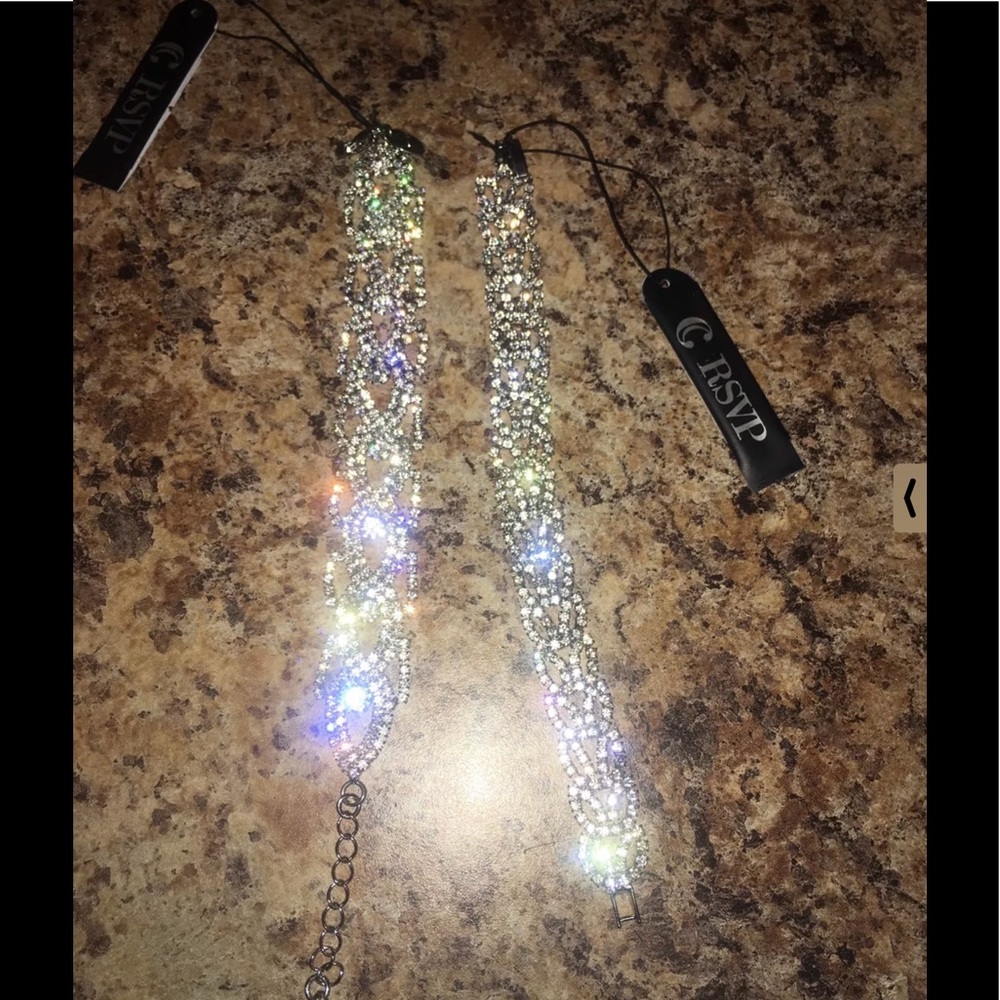 Set of Two Silver Bracelets