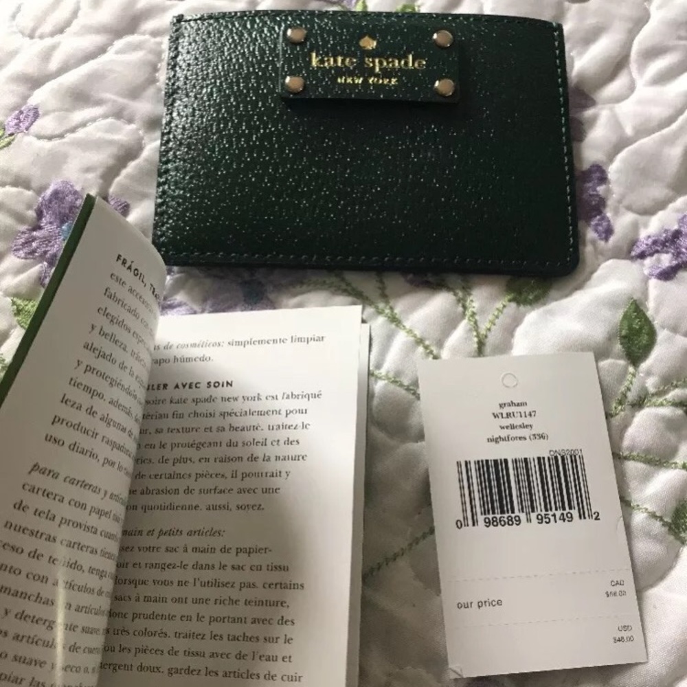 SOLD***NWT Kate Spade Wellesley Graham Card Case