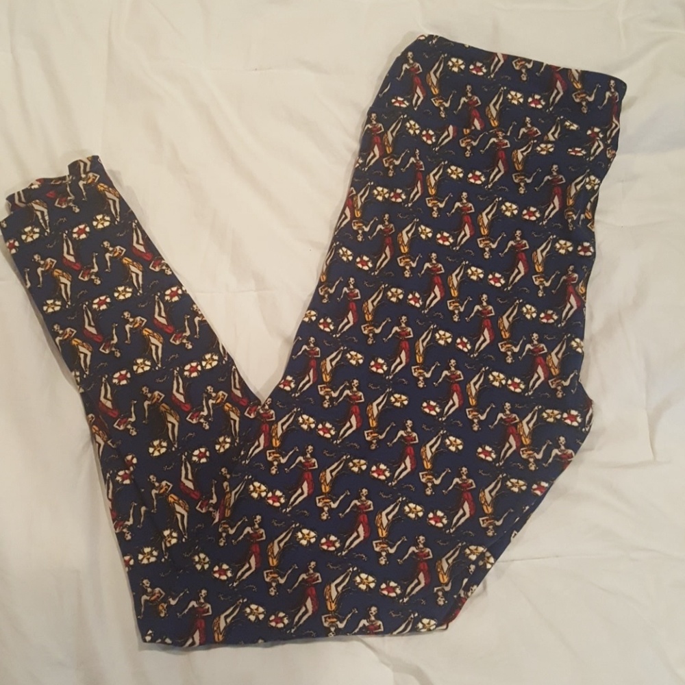 Lularoe TC HULA GIRLS HTF