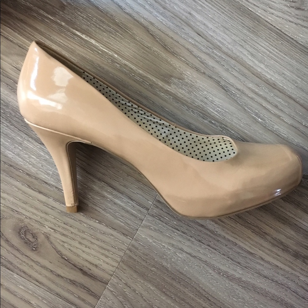 Madden Girl Getta Nude, Size 10