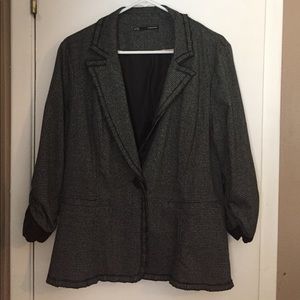 Black and White jacket