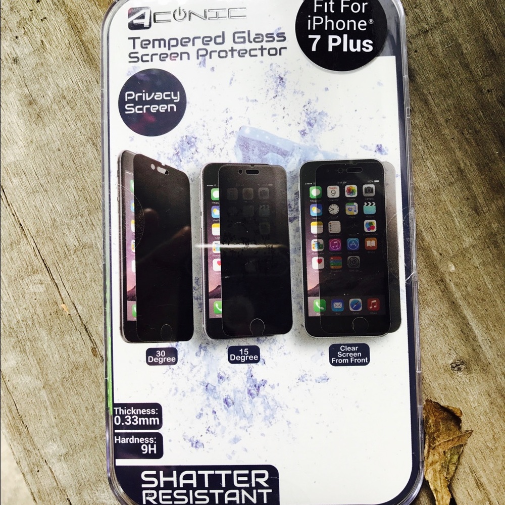 Brand new iPhone 7 Plus tempered glass screen.