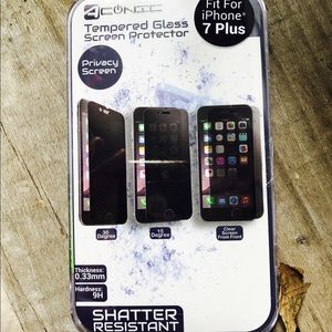 Brand new iPhone 7 Plus tempered glass screen.
