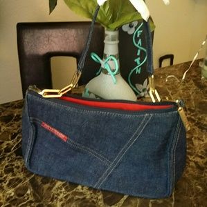 Denim Jean Purse