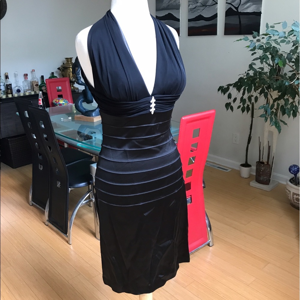 Betsy Adam little black dress