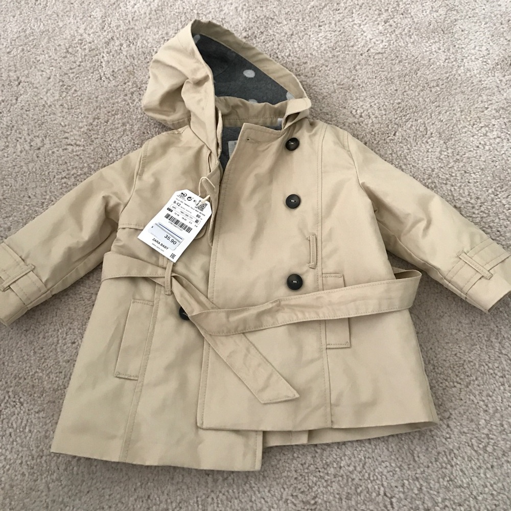 Baby Zara Trench Coat