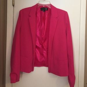 Hot pink blazer