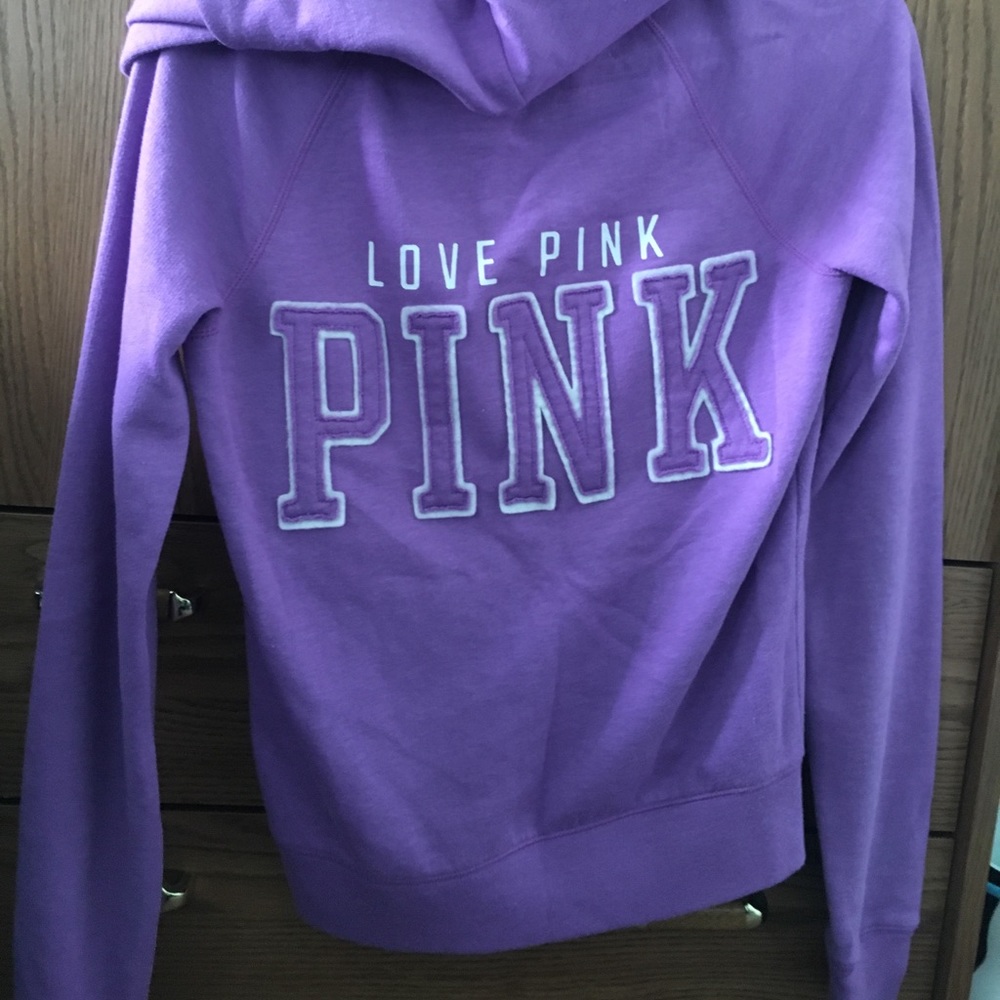 Purple VS PINK zip up