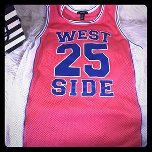 😍👑Forever 21 west side jersey👑😍