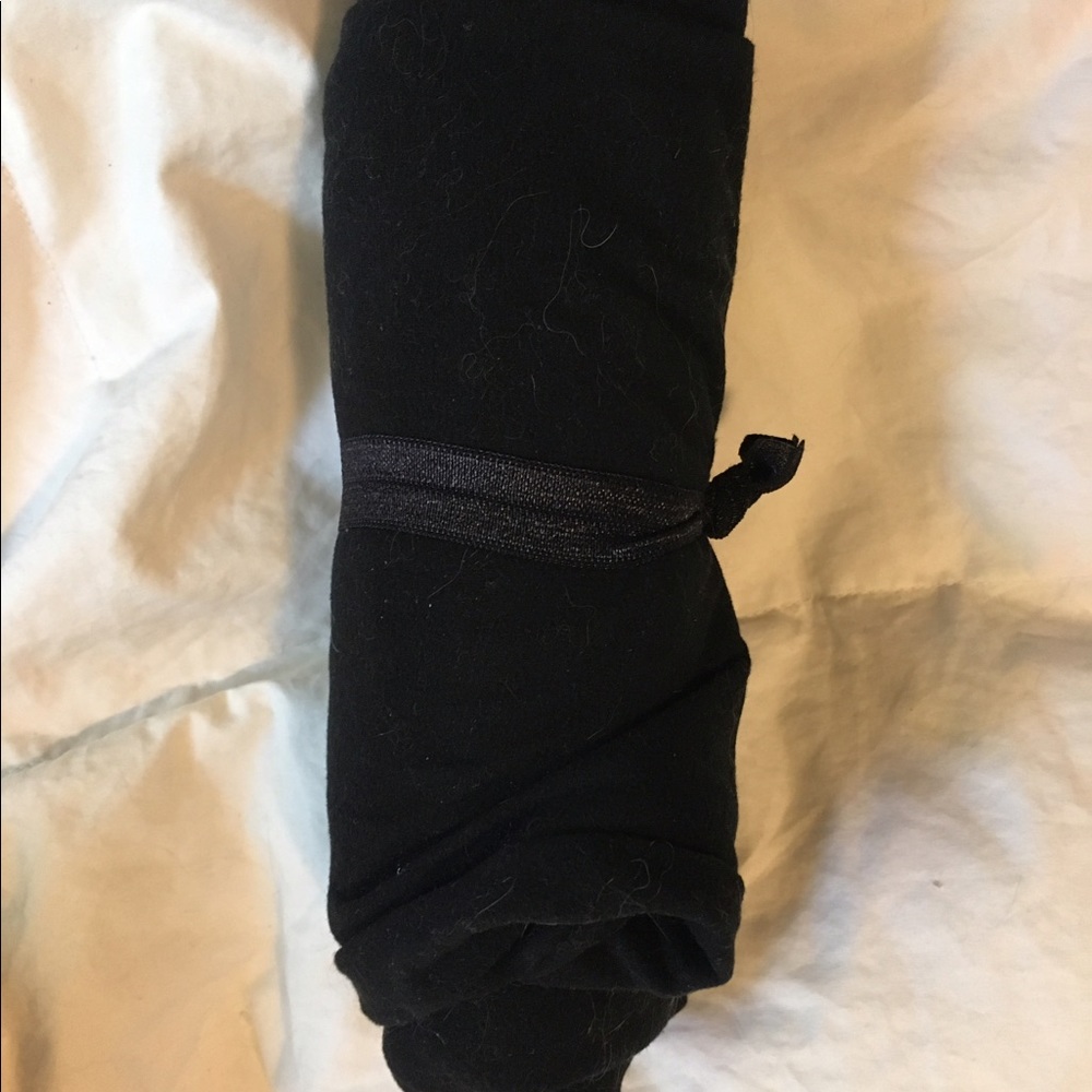 Brand new solid black authentic lularoe leggings